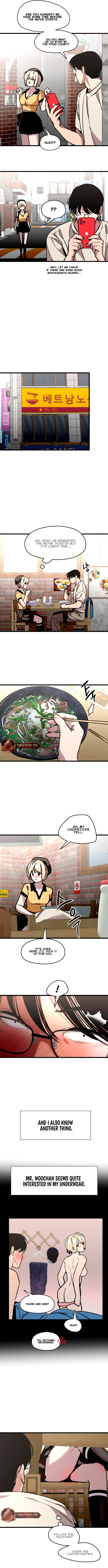 Front House Lily Chapter 45 page 3 - 