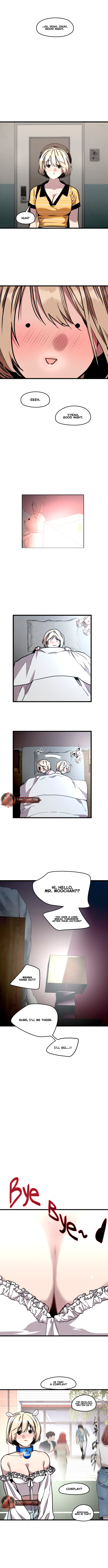 Front House Lily Chapter 45 page 5 - 