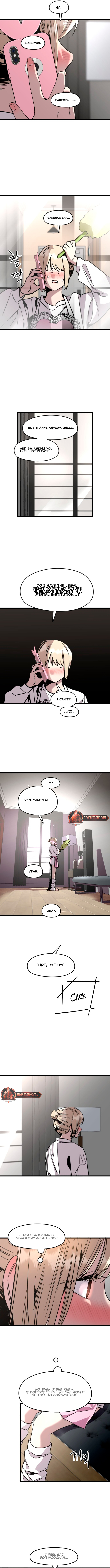 Front House Lily Chapter 48 page 6 - 