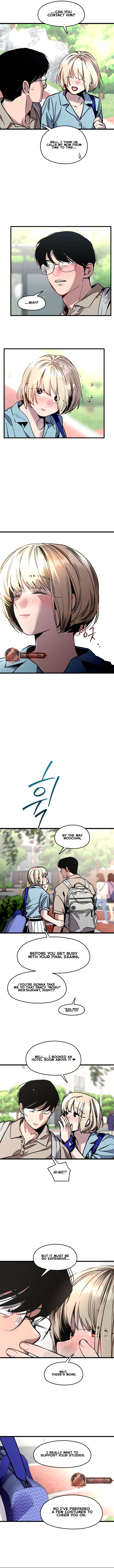 Front House Lily Chapter 48 page 8 - 