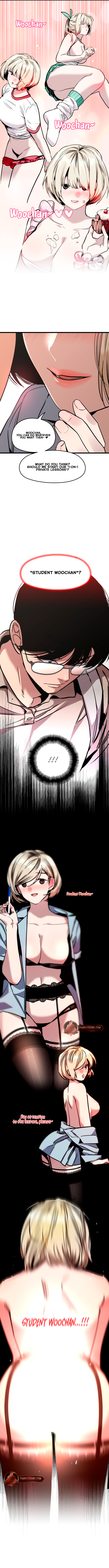 Front House Lily Chapter 48 page 9 - 