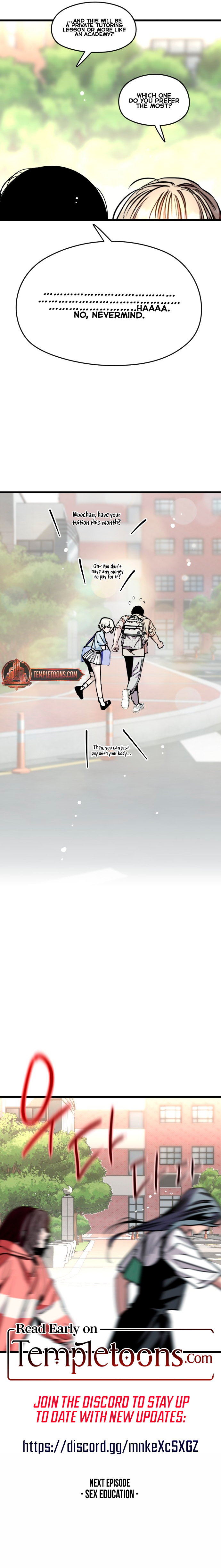 Front House Lily Chapter 48 page 10 - 