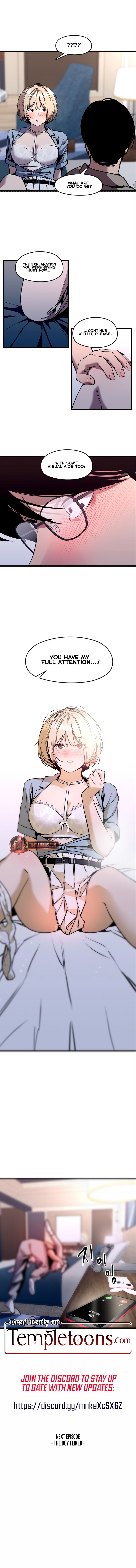 Front House Lily Chapter 49 page 8 - 