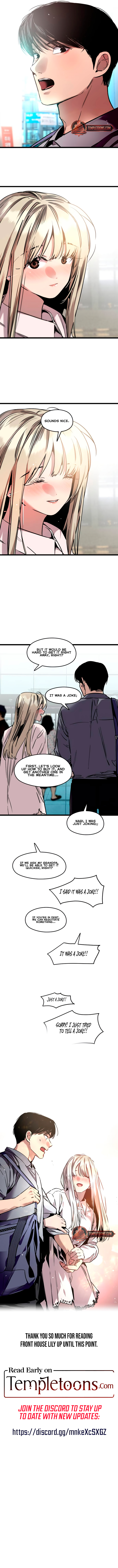 Front House Lily Chapter 69 page 7 - 