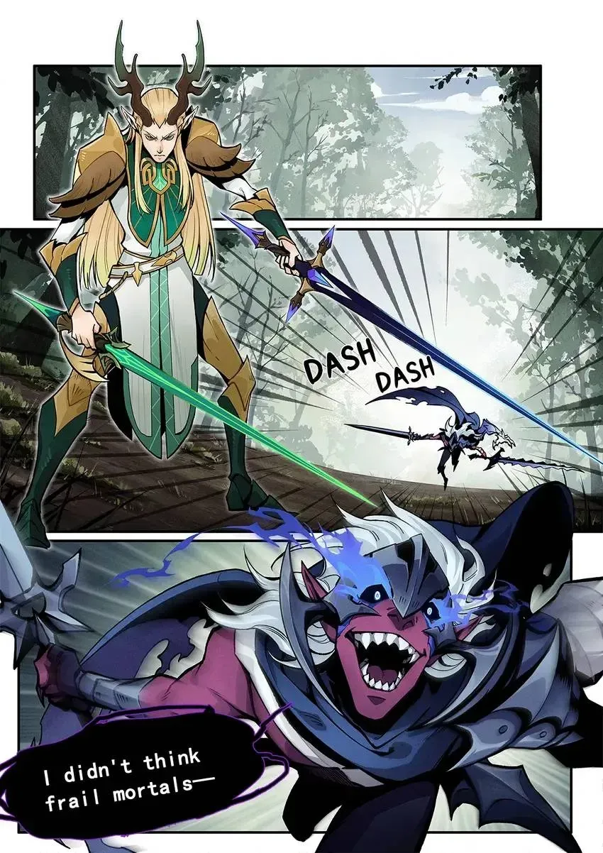 Frostglade Paladin | AFK Arena Chapter 0 page 3 - 