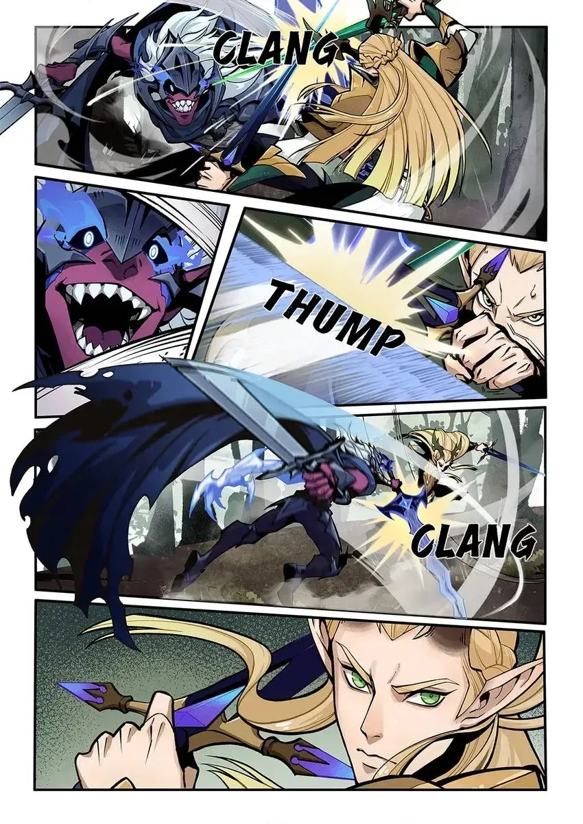 Frostglade Paladin | AFK Arena Chapter 0 page 5 - 
