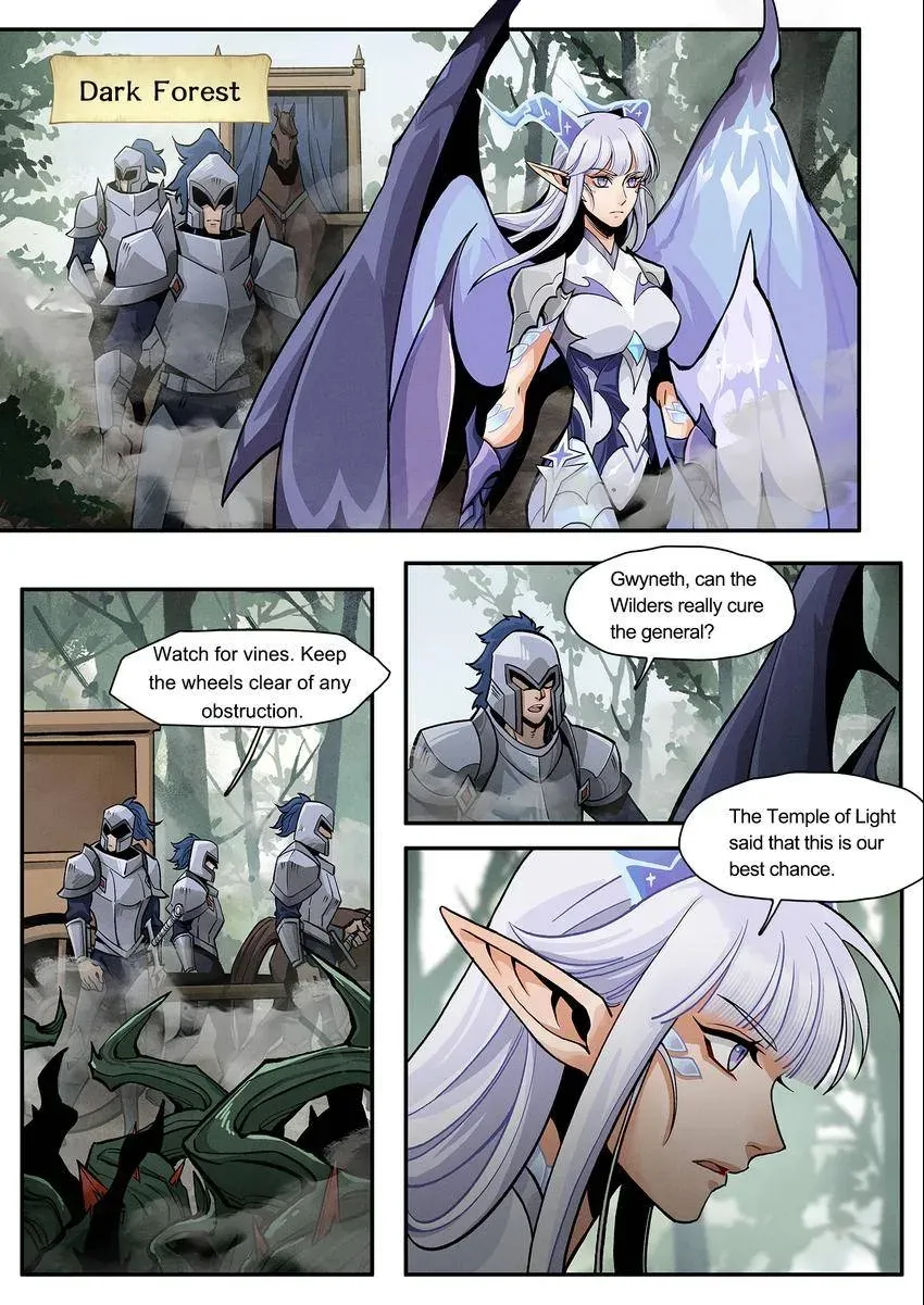 Frostglade Paladin | AFK Arena Chapter 1 page 1 - 