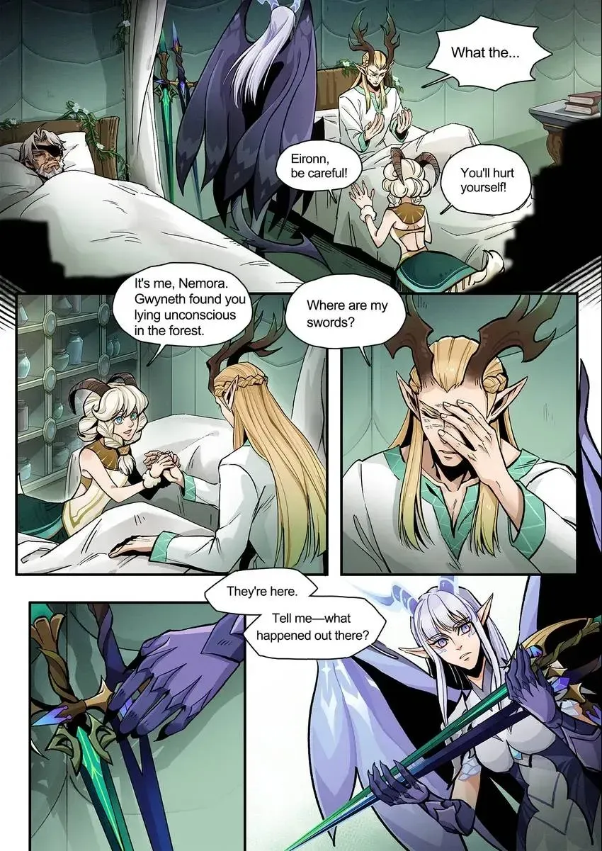 Frostglade Paladin | AFK Arena Chapter 1 page 5 - 