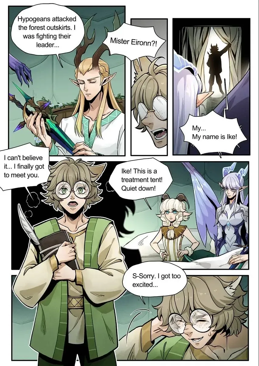 Frostglade Paladin | AFK Arena Chapter 1 page 6 - 