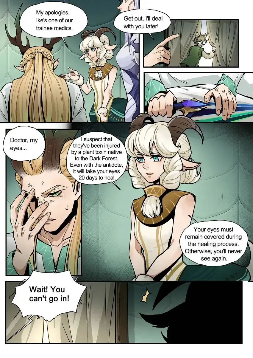 Frostglade Paladin | AFK Arena Chapter 1 page 7 - 