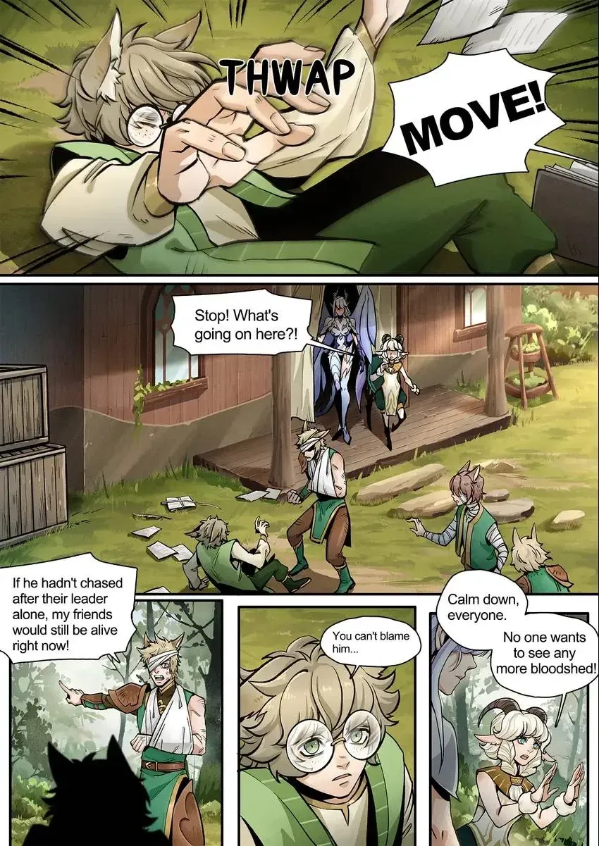 Frostglade Paladin | AFK Arena Chapter 1 page 8 - 