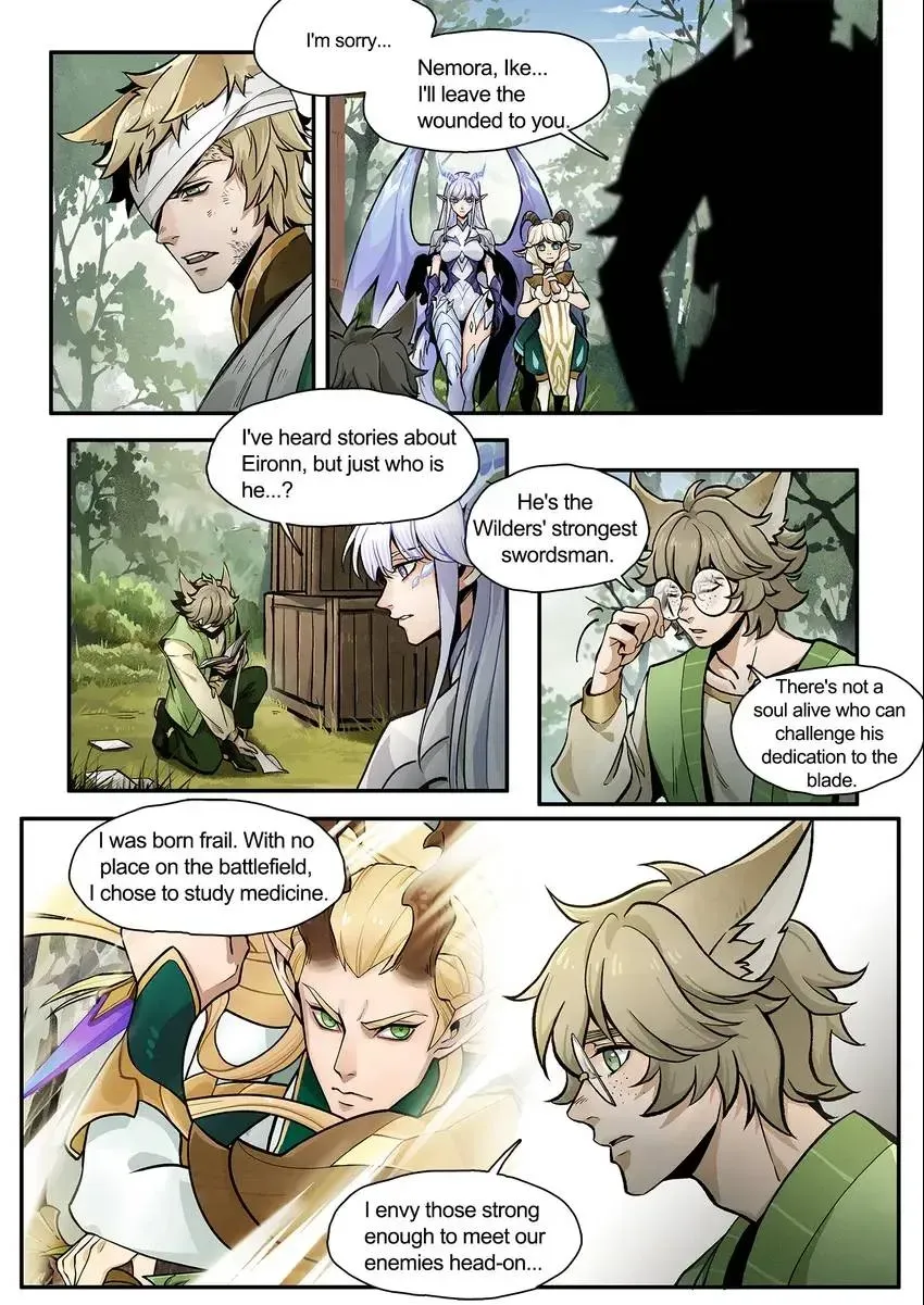 Frostglade Paladin | AFK Arena Chapter 1 page 9 - 