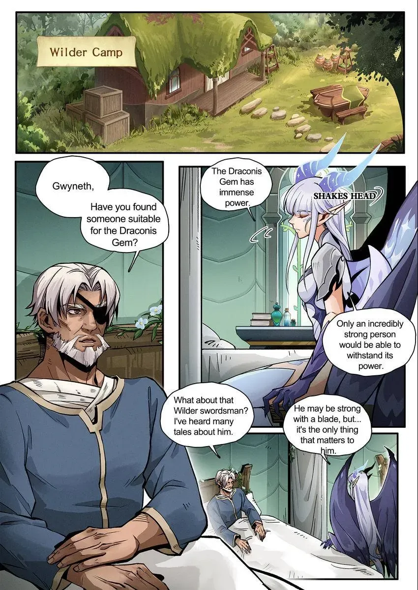 Frostglade Paladin | AFK Arena Chapter 2 page 1 - 