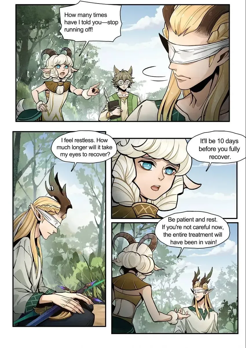 Frostglade Paladin | AFK Arena Chapter 2 page 4 - 