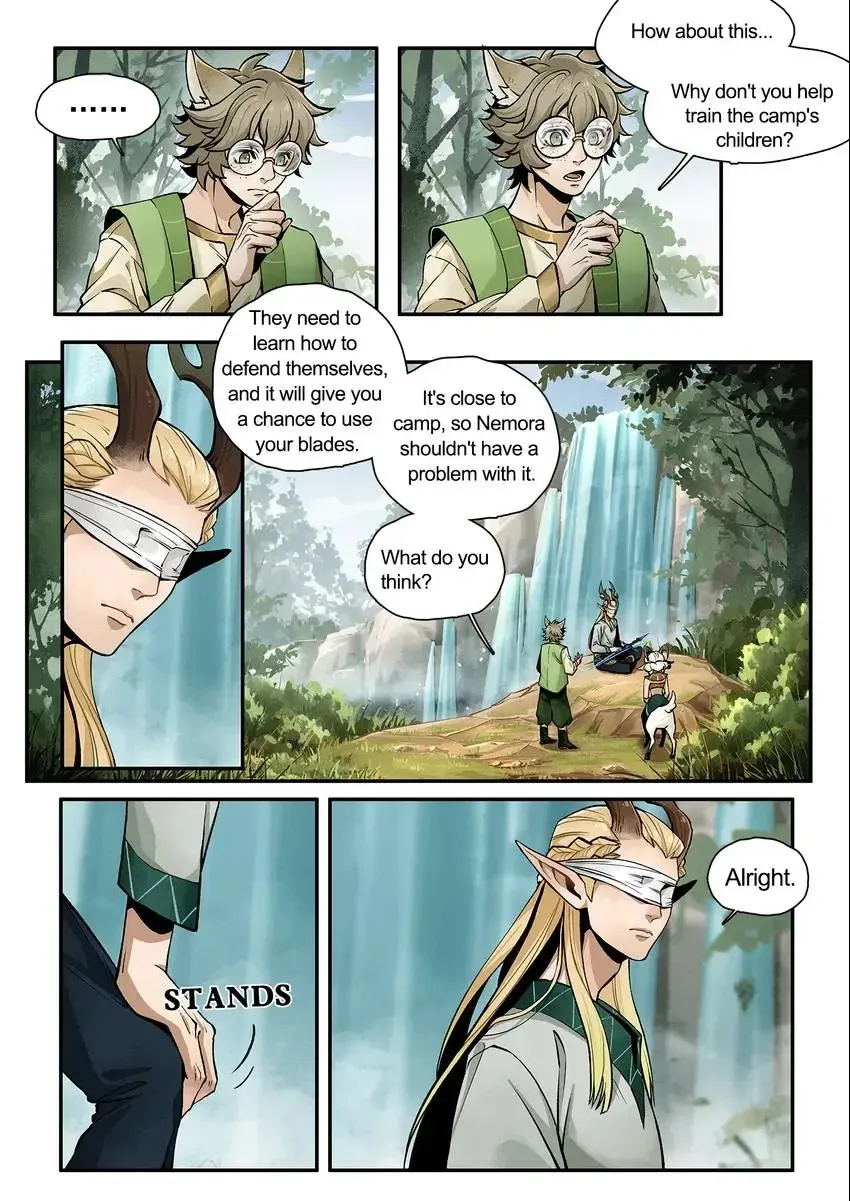Frostglade Paladin | AFK Arena Chapter 2 page 5 - 