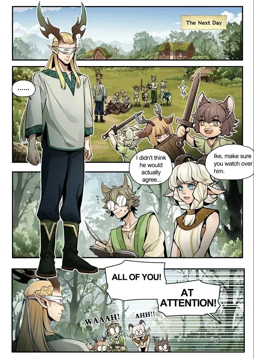 Frostglade Paladin | AFK Arena Chapter 2 page 6 - 