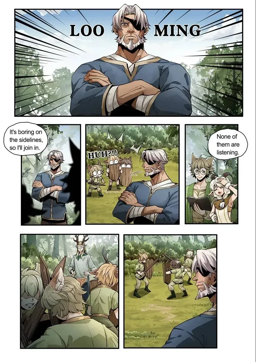 Frostglade Paladin | AFK Arena Chapter 2 page 7 - 