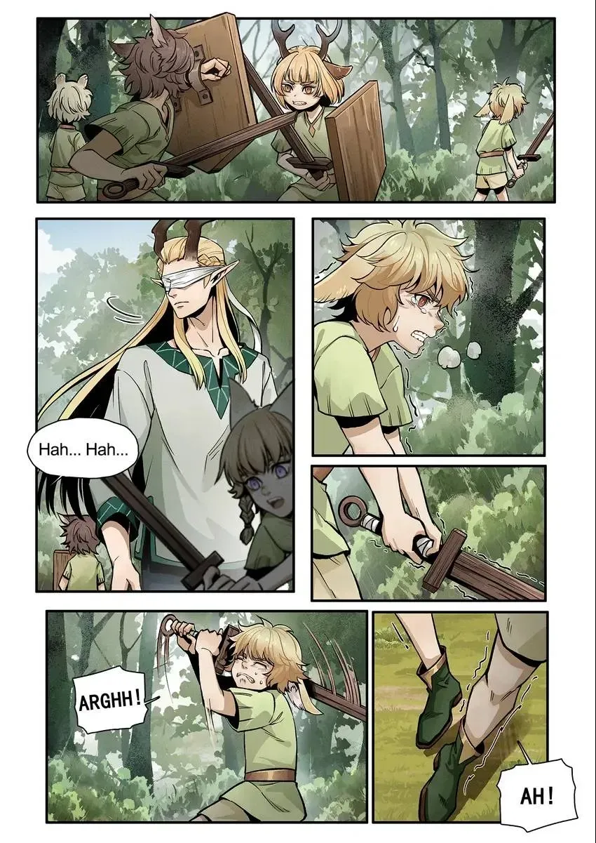 Frostglade Paladin | AFK Arena Chapter 2 page 8 - 