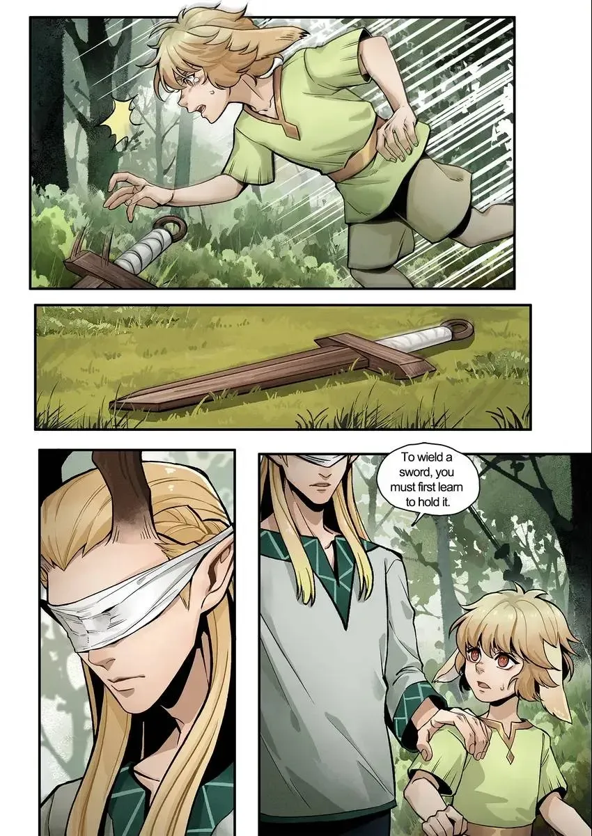 Frostglade Paladin | AFK Arena Chapter 2 page 9 - 