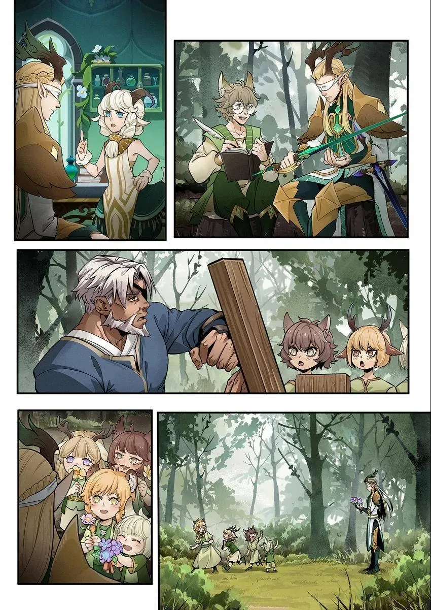 Frostglade Paladin | AFK Arena Chapter 3 page 1 - 