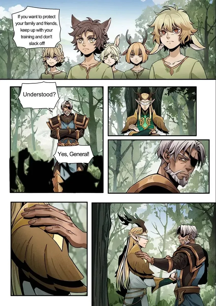 Frostglade Paladin | AFK Arena Chapter 3 page 4 - 