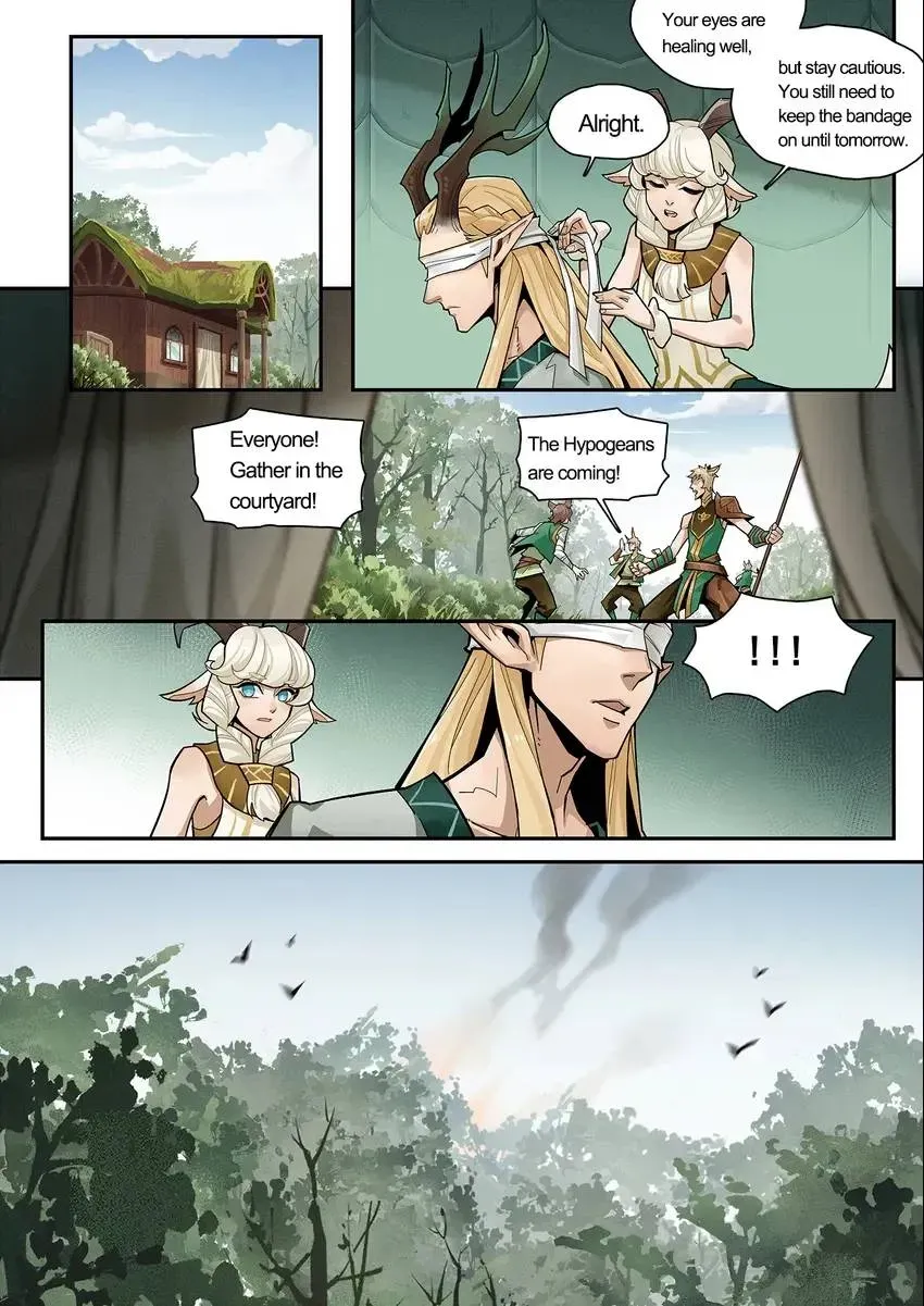 Frostglade Paladin | AFK Arena Chapter 3 page 6 - 
