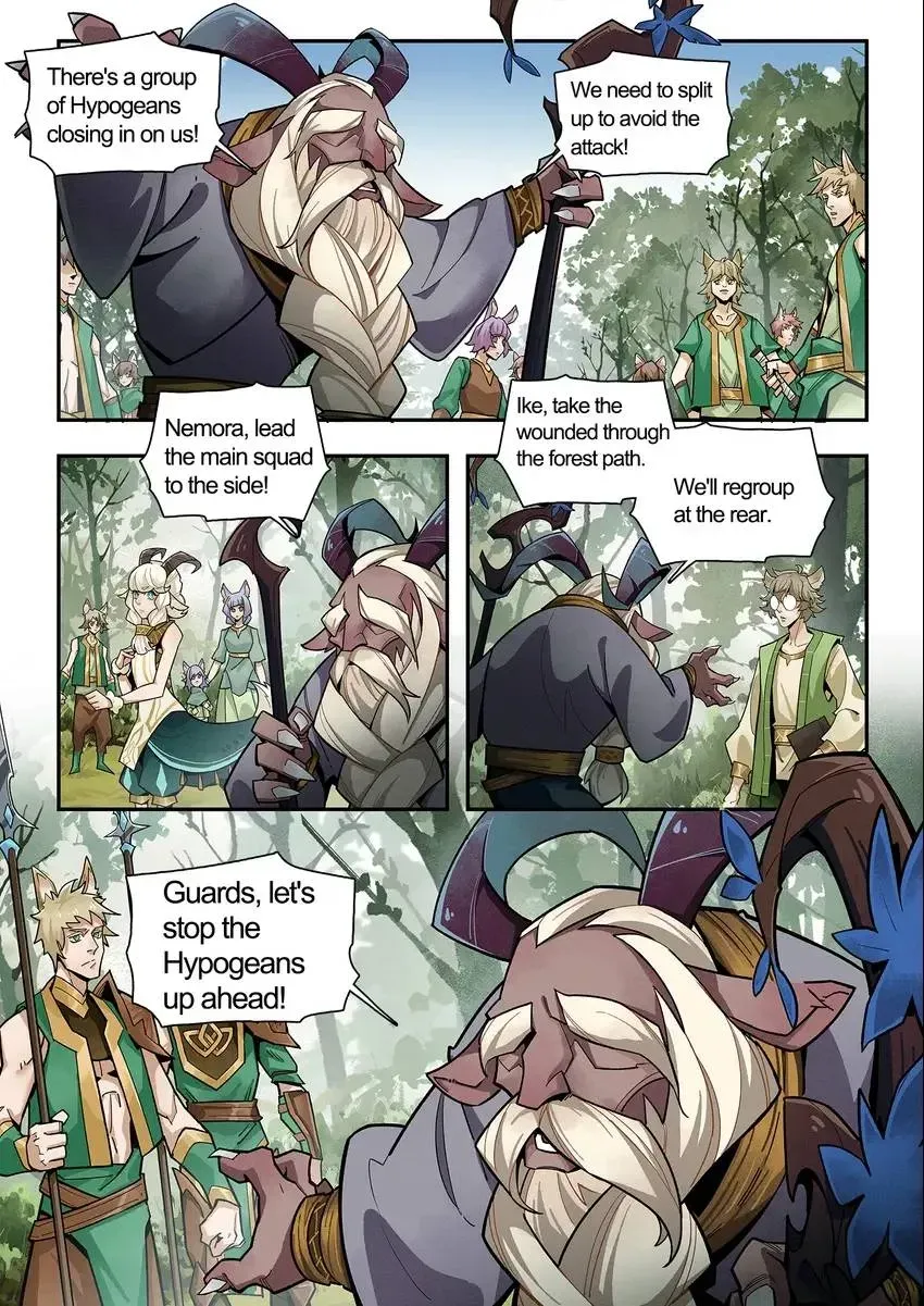 Frostglade Paladin | AFK Arena Chapter 3 page 7 - 