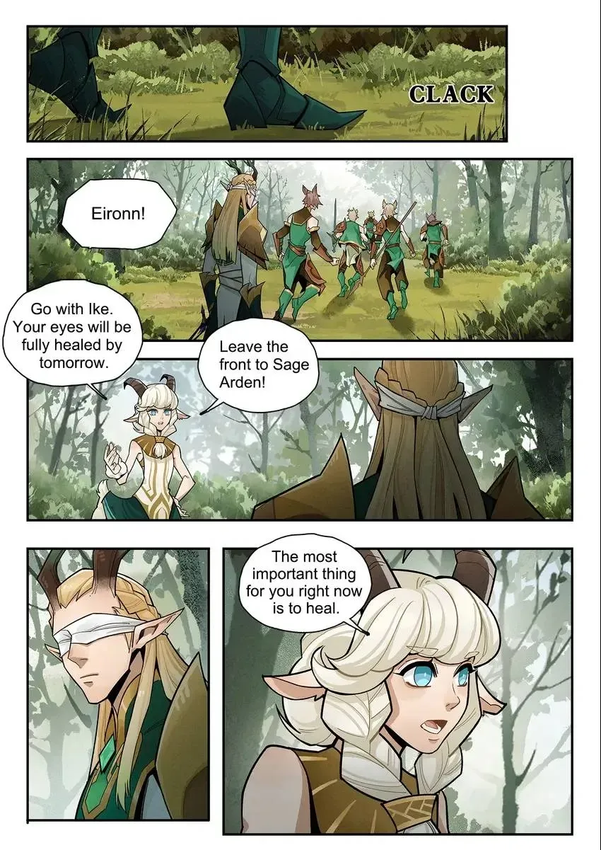 Frostglade Paladin | AFK Arena Chapter 3 page 8 - 