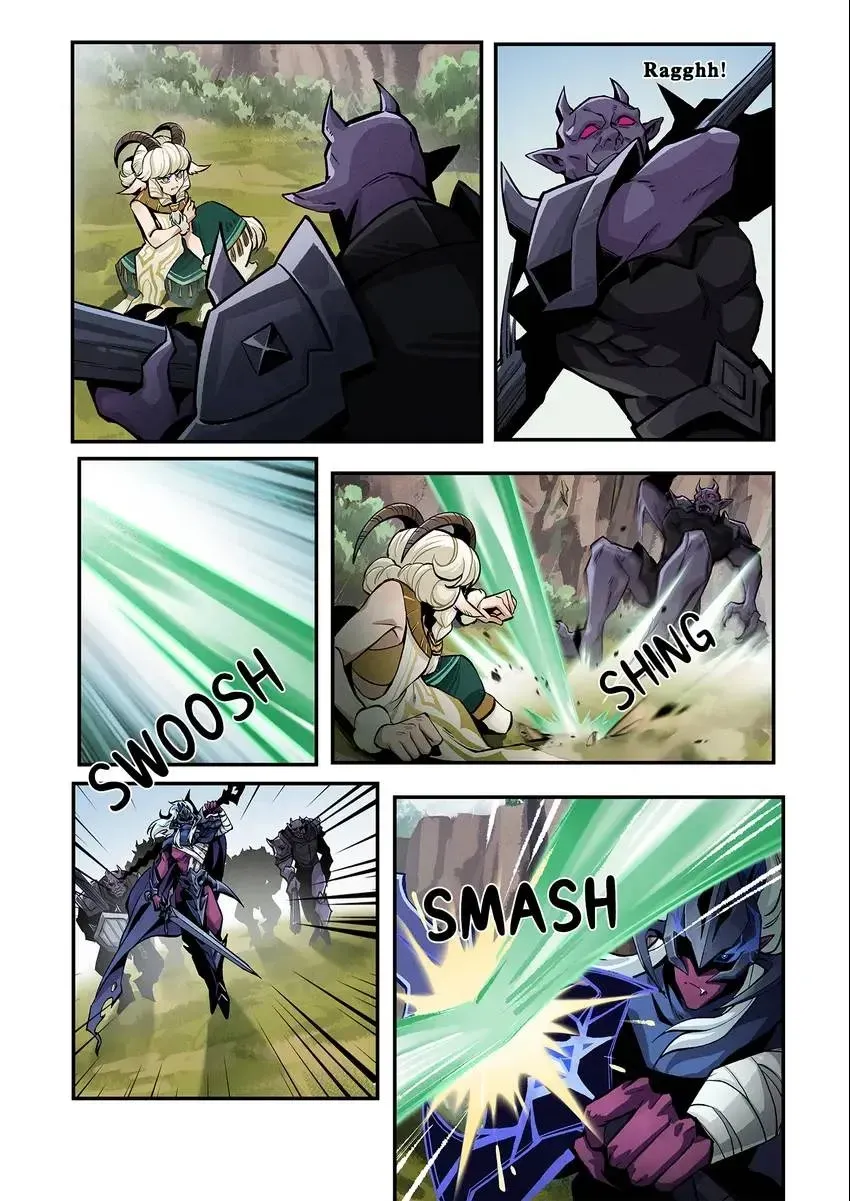 Frostglade Paladin | AFK Arena Chapter 4 page 4 - 