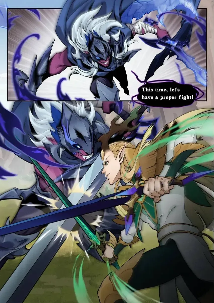 Frostglade Paladin | AFK Arena Chapter 4 page 7 - 