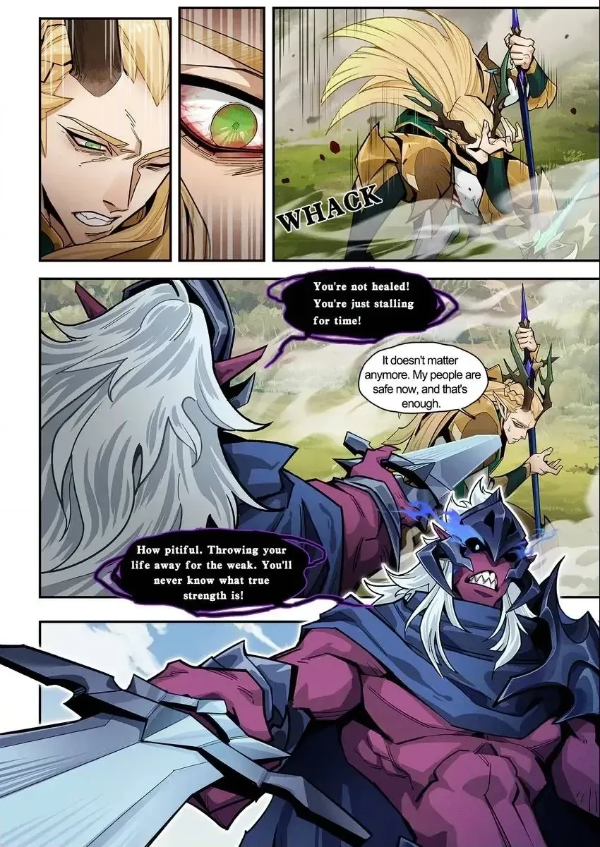 Frostglade Paladin | AFK Arena Chapter 4 page 10 - 