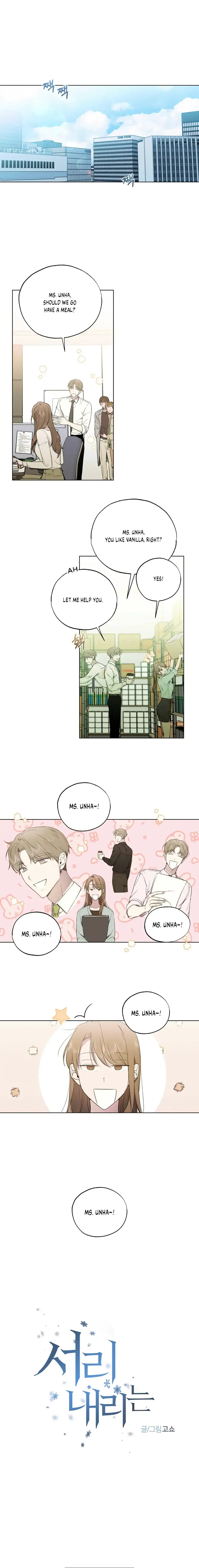 Frosty Chapter 11 page 1 - 