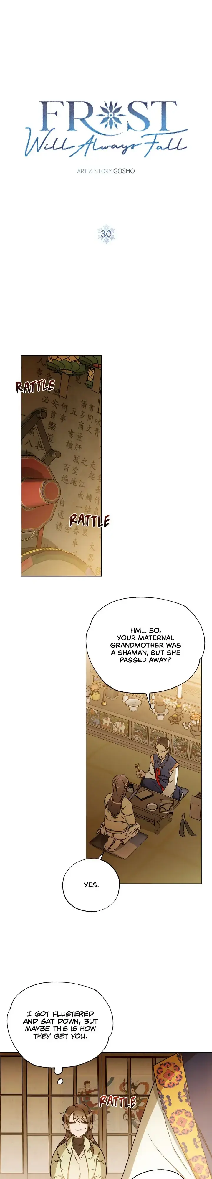 Frosty Chapter 30 page 1 - 