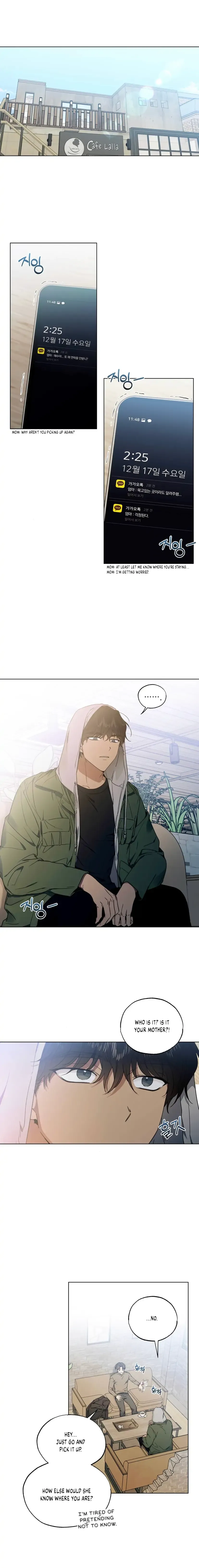 Frosty Chapter 7 page 1 - 