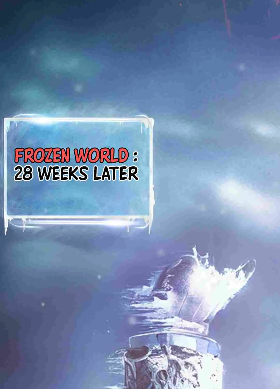 Frozen Apocalypse: No Chance of Survival Chapter 1.1 page 12 - 
