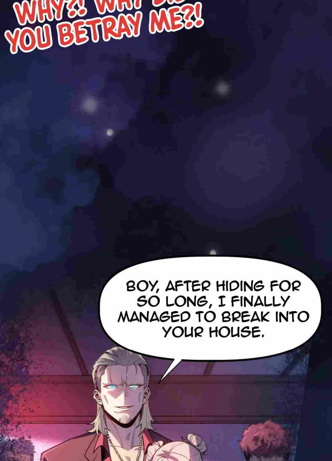 Frozen Apocalypse: No Chance of Survival Chapter 1.1 page 3 - 