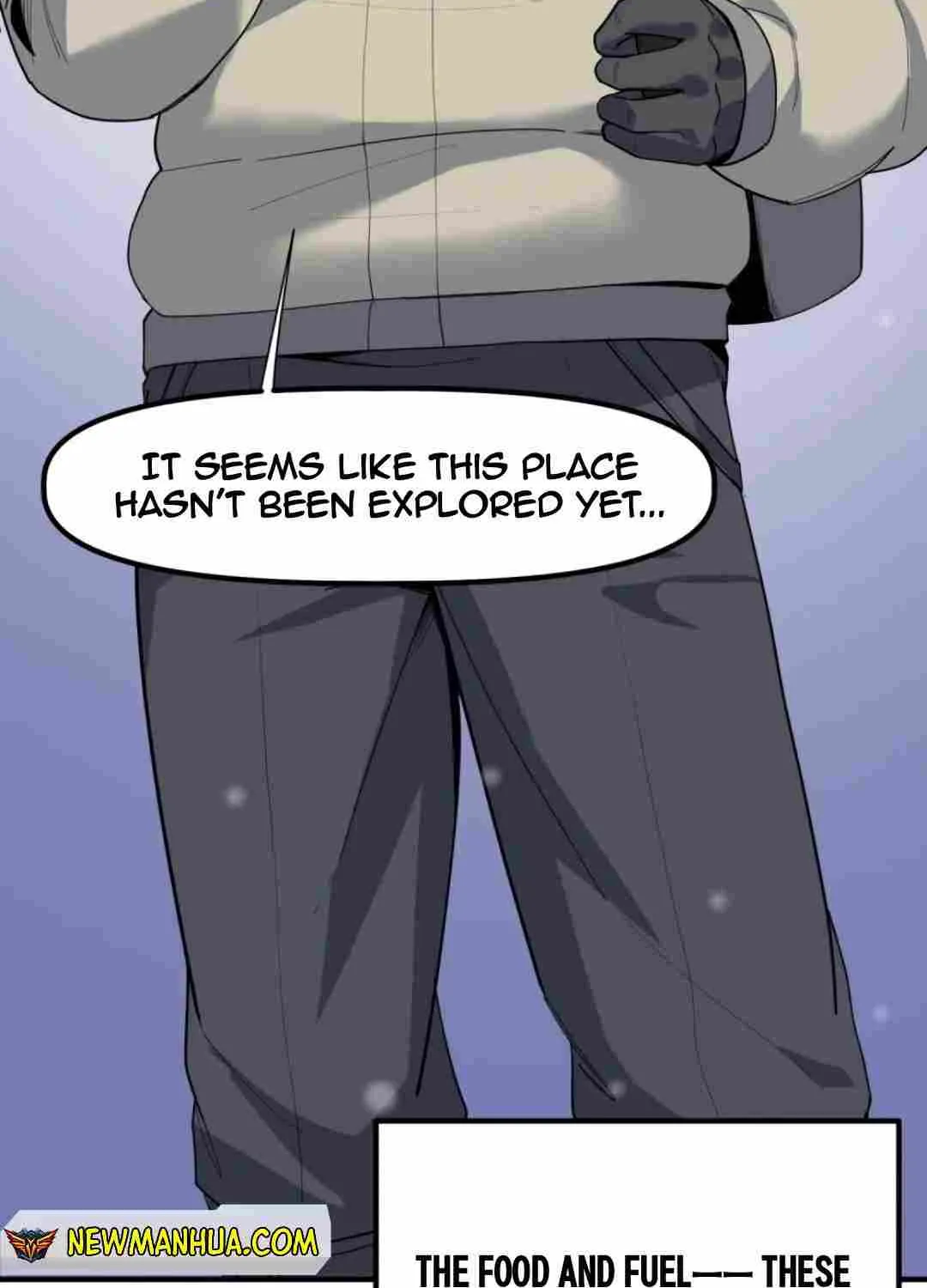 Frozen Apocalypse: No Chance of Survival Chapter 1.1 page 22 - 