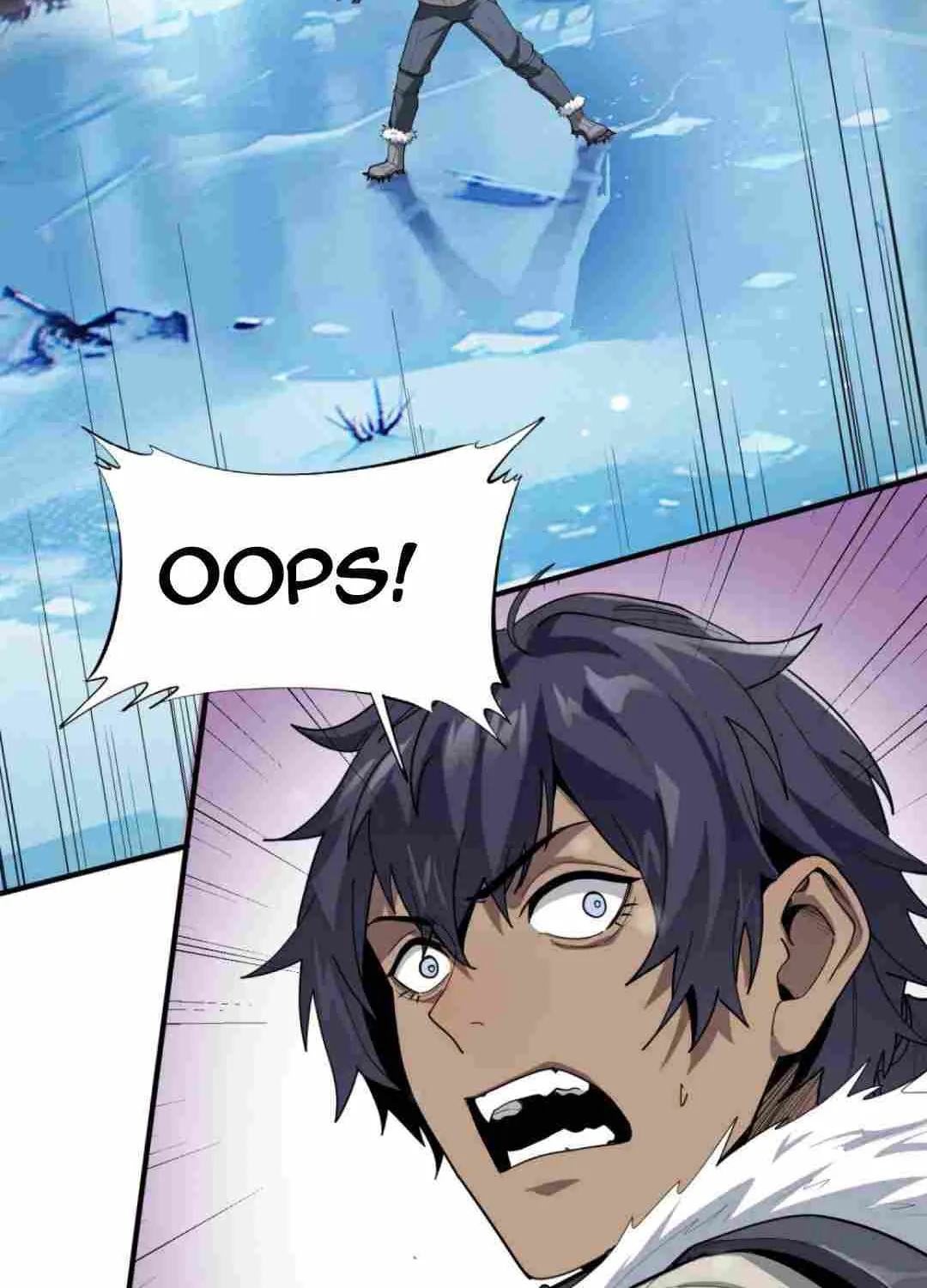 Frozen Apocalypse: No Chance of Survival Chapter 1.1 page 27 - 