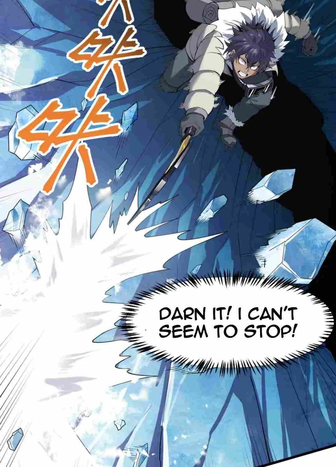 Frozen Apocalypse: No Chance of Survival Chapter 1.1 page 36 - 