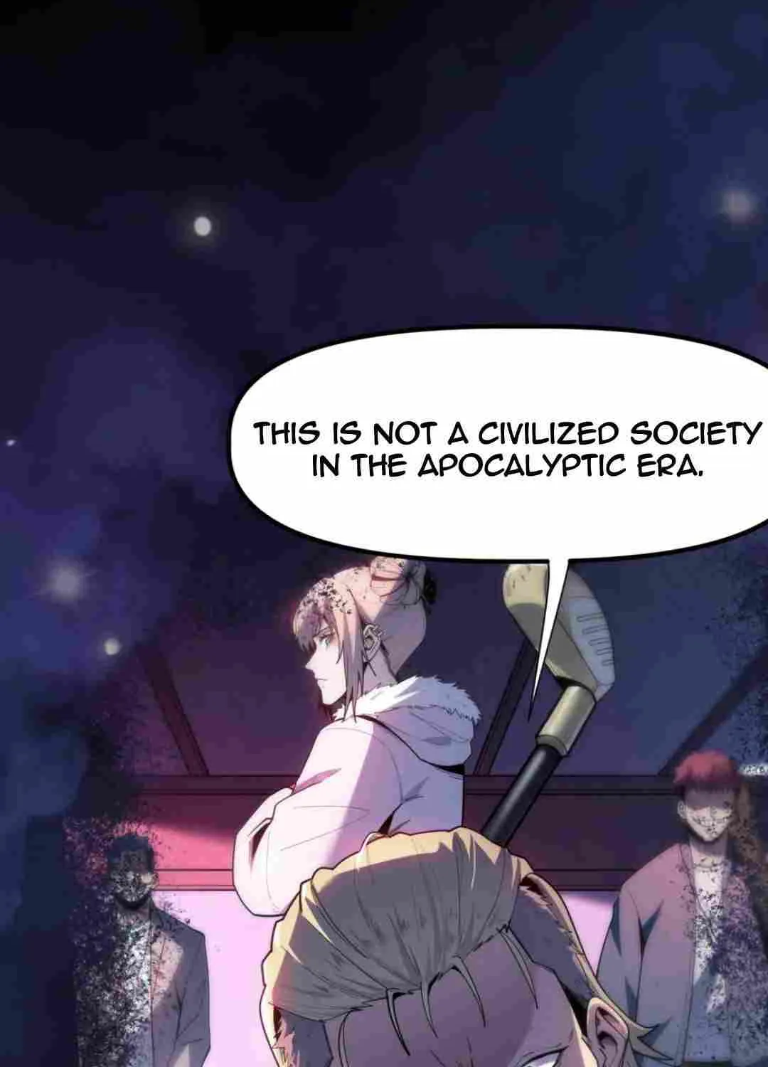 Frozen Apocalypse: No Chance of Survival Chapter 1.1 page 5 - 