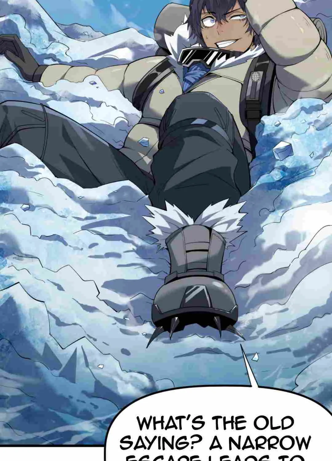 Frozen Apocalypse: No Chance of Survival Chapter 1.1 page 42 - 