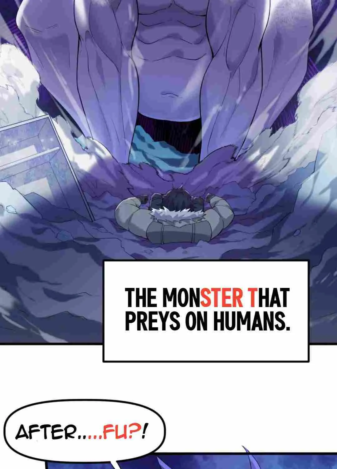 Frozen Apocalypse: No Chance of Survival Chapter 1.1 page 49 - 