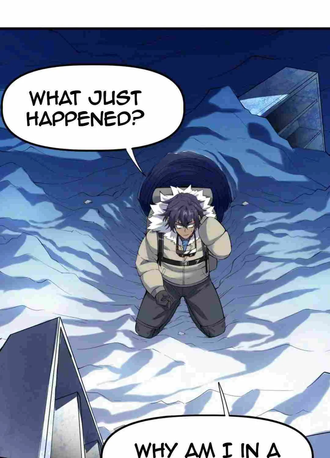 Frozen Apocalypse: No Chance of Survival Chapter 1.2 page 28 - 