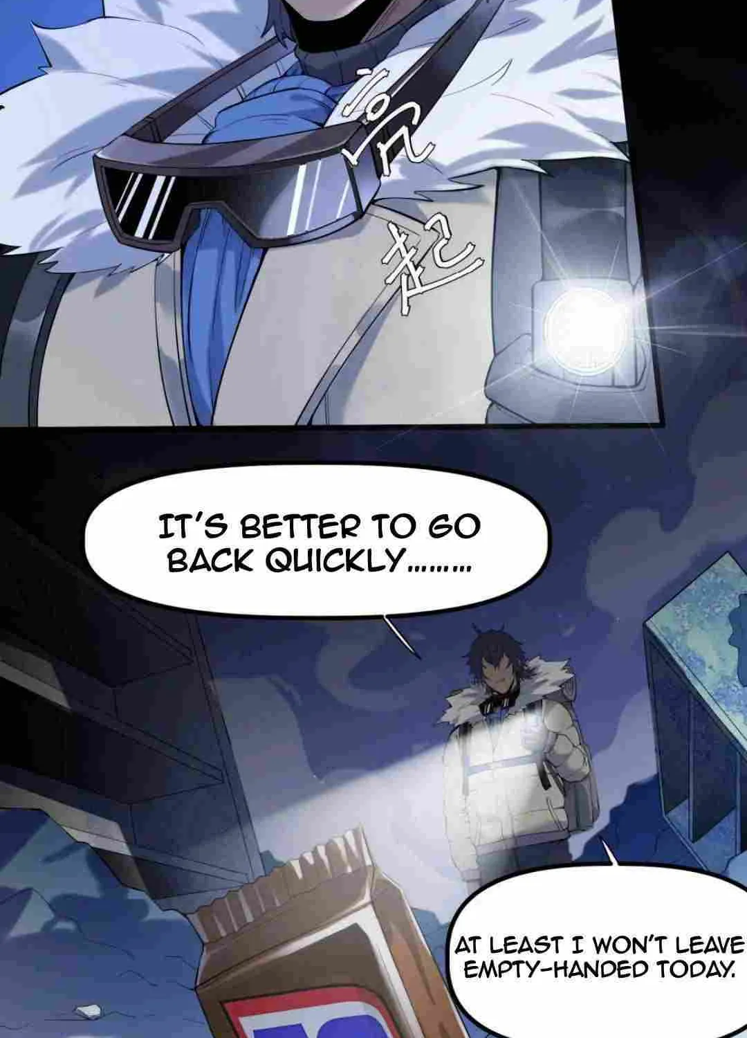 Frozen Apocalypse: No Chance of Survival Chapter 1.2 page 32 - 