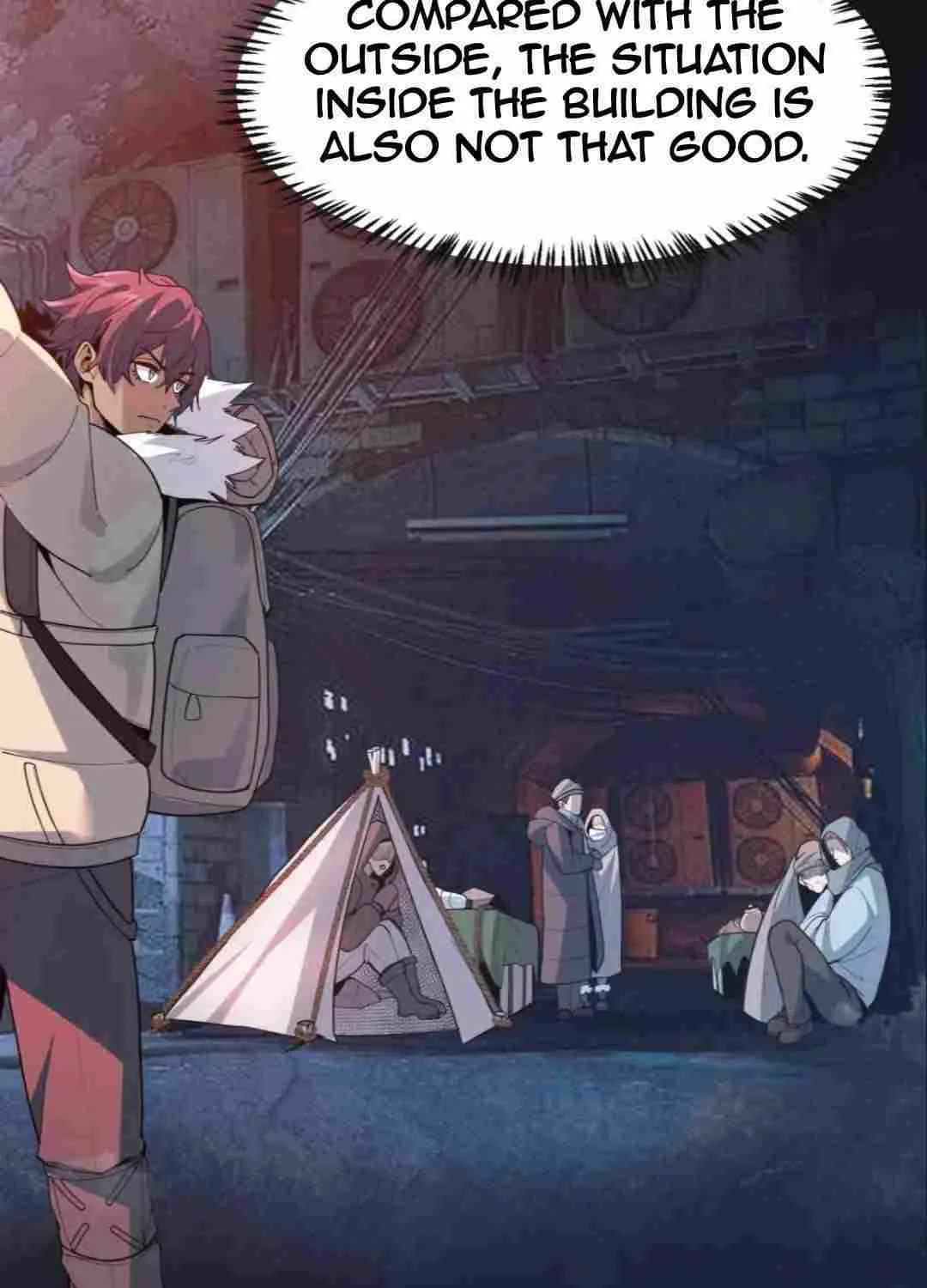 Frozen Apocalypse: No Chance of Survival Chapter 1.2 page 42 - 
