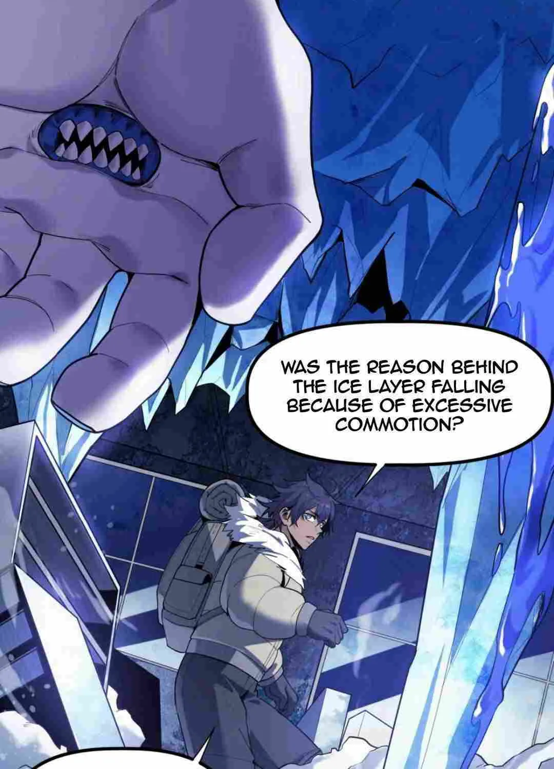 Frozen Apocalypse: No Chance of Survival Chapter 1.2 page 6 - 