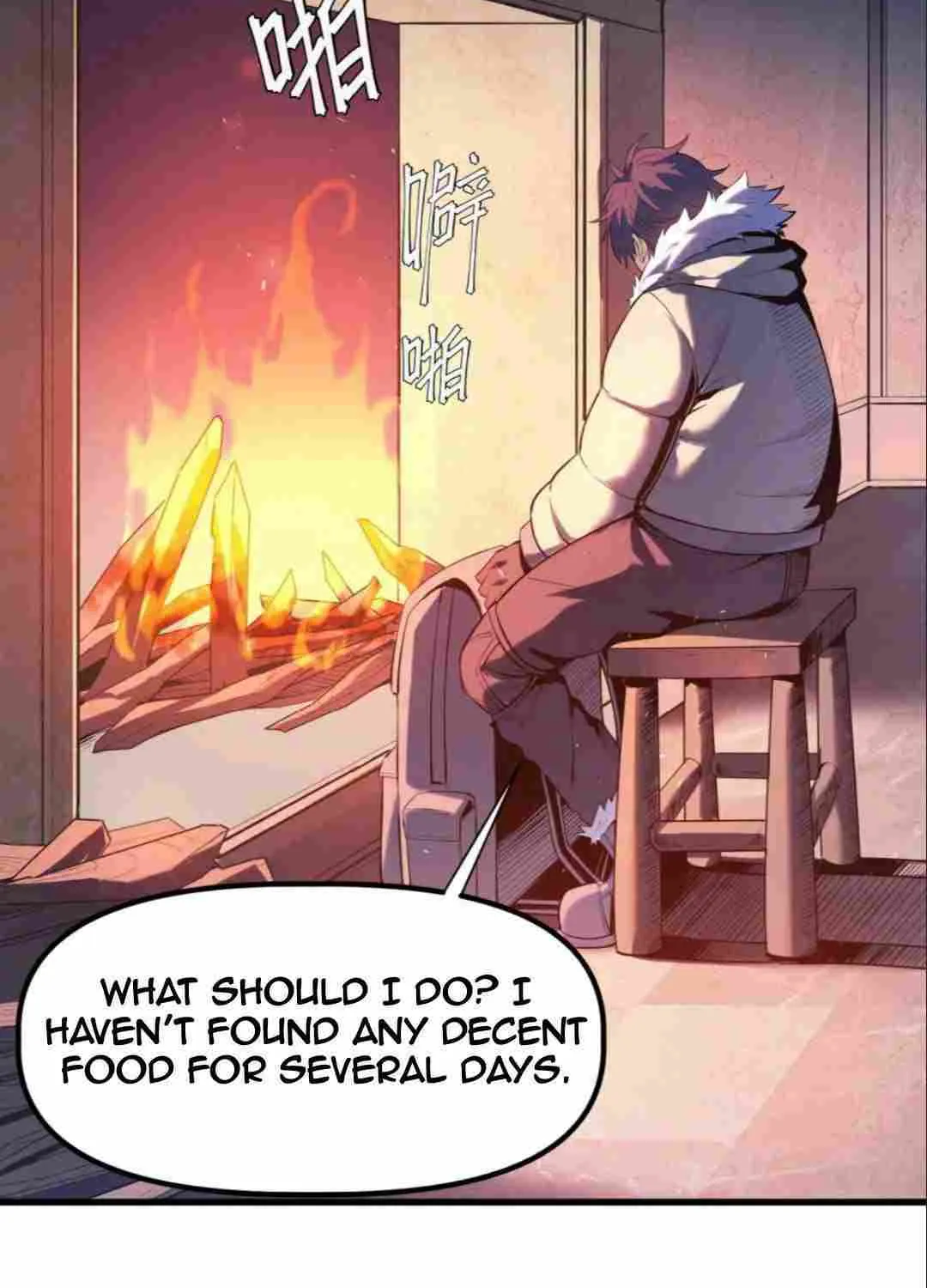 Frozen Apocalypse: No Chance of Survival Chapter 1.2 page 72 - 