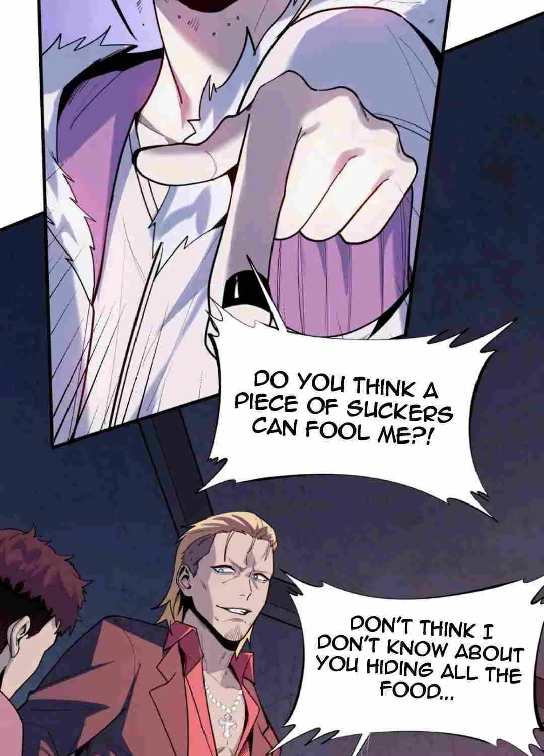 Frozen Apocalypse: No Chance of Survival Chapter 1.2 page 100 - 