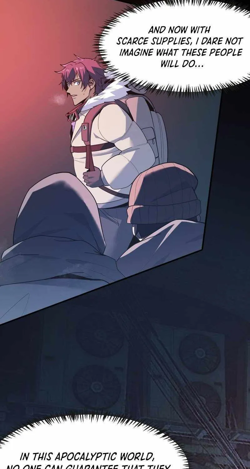 Frozen Apocalypse: No Chance of Survival Chapter 1 page 85 - 
