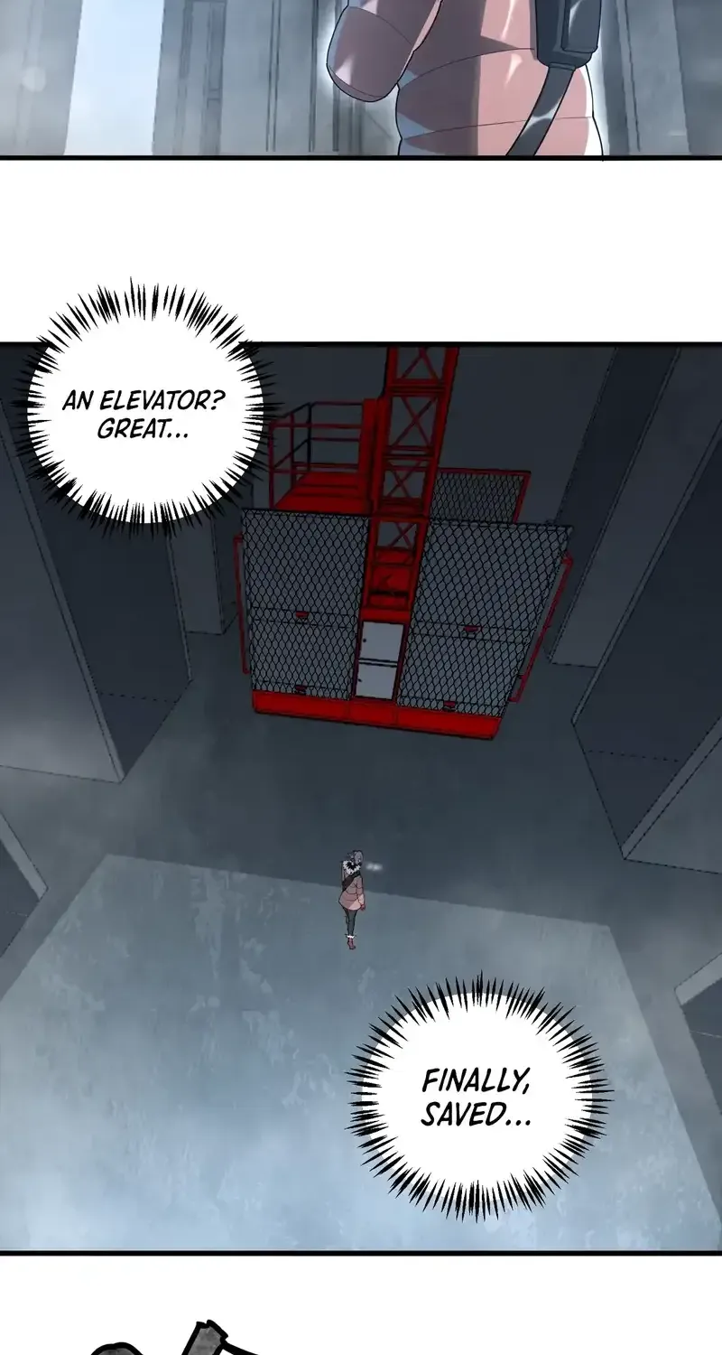Frozen Apocalypse: No Chance of Survival Chapter 10 page 55 - 